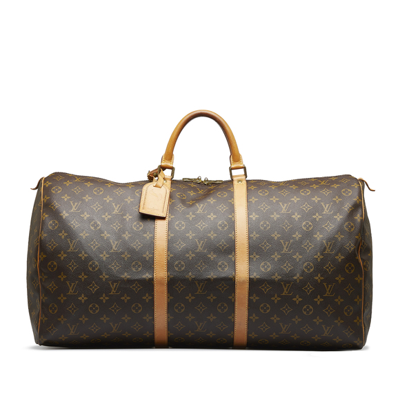 Pre-Loved Louis Vuitton Monogram Keepall 60 - Picture 1 of 12